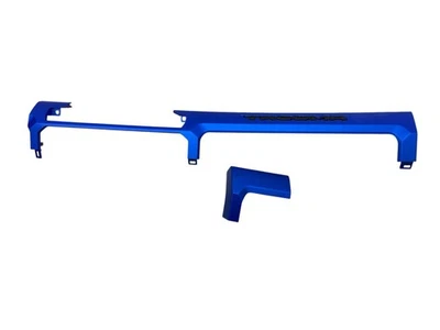 TOYOTA TACOMA N400 2024 OEM JUEGO DE MOLDURAS IZQUIERDA Y DERECHA (2) | AZUL *ARAÑADO* Foto 1 de 4