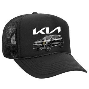 Schwarze Telluride Snapback Truckermütze - Adventure Streetwear Cap - Bild 1 von 3