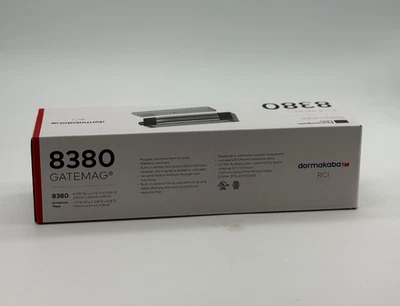 RCI Rutherford Controls 8380x32D Gatemag Electromagnetic Lock Stainless Steel