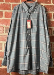Southern Marsh Plaid Performance manga larga abotonada para hombre talla 2X nuevo con etiquetas - Imagen 1 de 9