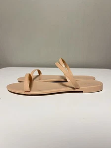 Stuart Weitzman sandali piatti donna Sawyer doppia fascia US 7 B EU 37,5 - Foto 1 di 8