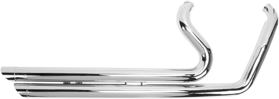 Escape completo cromado Speedster Slashdown Cobra 6857 para Harley Dyna 06-11 Foto 1 de 2