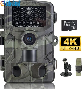 Fototrappola Fotocamera Caccia 50MP 4K, Fototrappole IP65 Impermeabile, Grandang - Foto 1 di 13