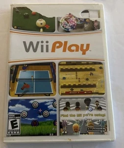 Wii Play Wii Game - Picture 1 of 4