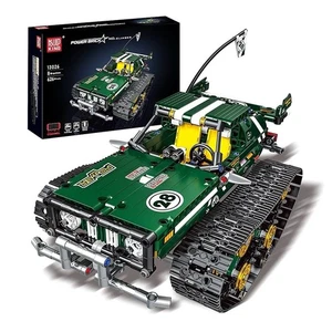 MOULD KING RC Ferngesteuerte Offroad Raupen Crawler Rennwagen 13026 NEU - Bild 1 von 5