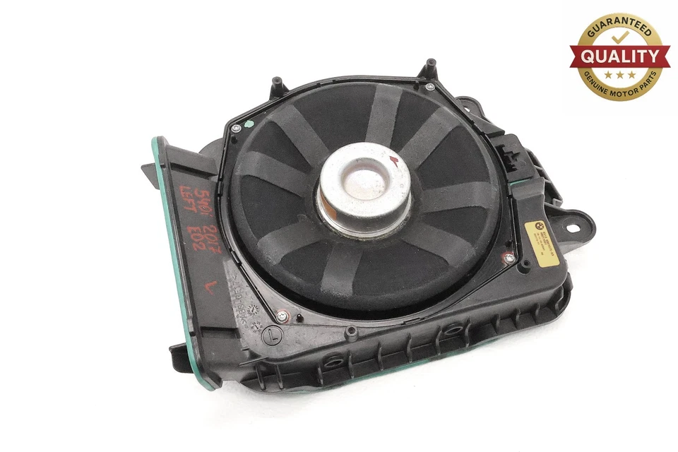 BMW 540i G30 2017-2023 subwoofer izquierdo woofer audio altavoz OEM 65136801075 Foto 1 de 4