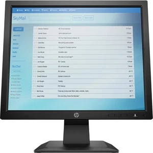 HP P174 5:4 17-inch LED Display SXGA Nero Used Grade A - Picture 1 of 5