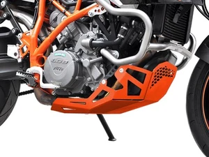 ZIEGER Underride Guard Compatible with KTM 950 SM / R / 990 SM T / SM / R Orange - Picture 1 of 1