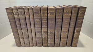 12 Vtg Book League of America Hardcover Books Dracula/Jungle Book - Picture 1 of 21