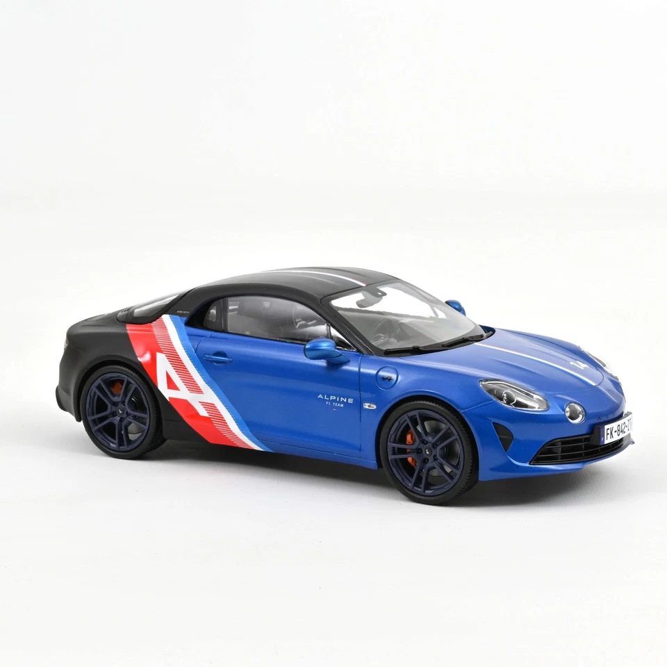 Alpine A110 S Trackside 2021 - Norev 1/18