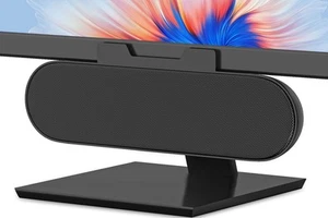 USB Speaker for PC, Computer Speakers for Desktop, Monitor Speakers, Mini - Photo 1/5