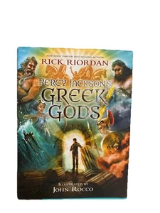 Percy Jackson's Greek Gods New York Times #1 Best Selling Authors By John Rồi - Bild 1 von 3