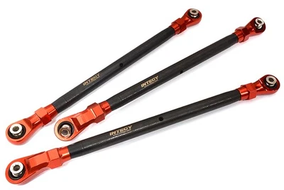 Upper Suspension Link Kit for Axial SCX6 Rock Crawler - Front & Rear Set 254002 - Image 1 of 3