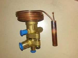 EMERSON TCLE 2 FC/054833 2TON ADJ EXTERNAL BI-FLOW THERMAL EXPANSION VALVE R-12 - Picture 1 of 7
