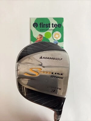 Adams Speedline Draw Hybrid FW Fairway 3 Wood With 70A Senior Graphite Shaft - Image 1 of 4