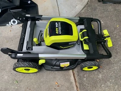 PIEZAS para cortacésped autopropulsado AWD autopropulsado RYOBI RY401021 40V 21" Foto 1 de 4