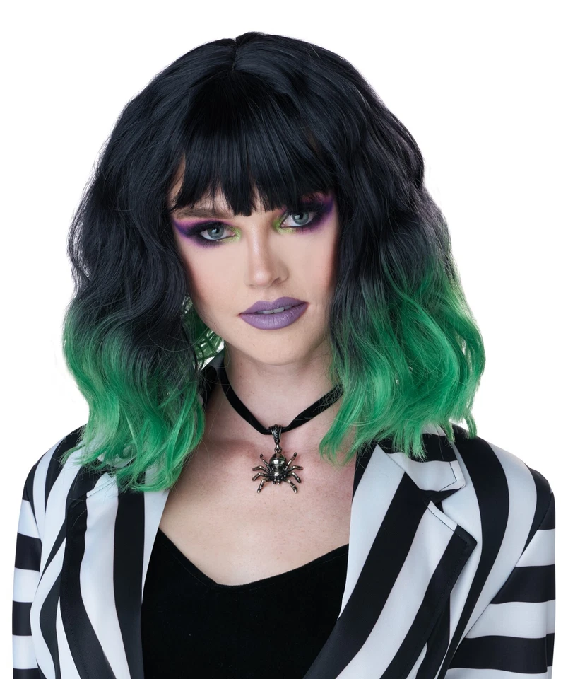 Peluca Disfraz Miss Behaving Punk Rock Adulto Foto 1 de 1