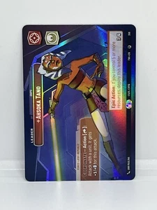 STAR WARS ILIMITADO CREPÚSCULO DE LA REPÚBLICA AHSOKA TANO SNIPS ESCAPARATE 268 - Imagen 1 de 3