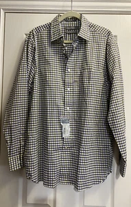 NUEVO CON ETIQUETAS Daniel Cremieux Hombres Camisa Clásica Algodón Egipcio Manga Larga Talla L, $89.50 - Imagen 1 de 15