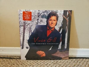 The Christmas Collection by Vince Gill (Record, 2019) New Sealed 2xLP 21 Songs - Picture 1 of 5