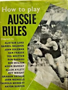 VFL BOOK Norm Smith, John Coleman, Ted Whitten, Ron Barassi, Bob Skilton 1960 - Picture 1 of 12
