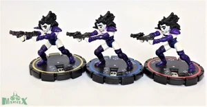 Heroclix Mutant Mayhem Set Domino #028. #029, #030 figuras R/E/V! - Imagen 1 de 1