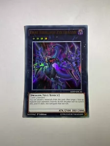 Dark Rebellion XYZ Dragon Ultra Rare 1st Edition  LEDD-ENC32 Yugioh Card - Picture 1 of 2