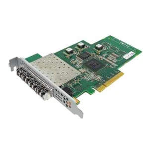 IBM PMC Quad Port 8Gb SFP+ FC PCIe x8 scheda di rete 31P1811 +4x ricetrasmettitori 8Gb - Foto 1 di 3
