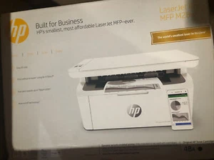 HP M28W Wireless Multifunction Printer brand new - Picture 1 of 3