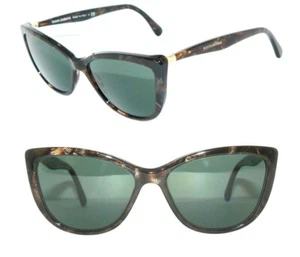 DOLCE GABBANA SONNENBRILLE BRAUN GRÜN GOLD LOGO DG 3138 D&G MICHAEL KORS TASCHE - Bild 1 von 6