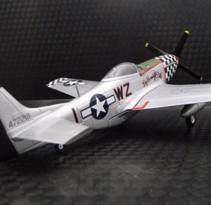 WW2 Plane Metal Model Airplane Aircraft 1 Military Fighter AirForce 32 USAF 48 - Picture 1 of 12