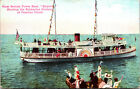 Postcard "EMPEROR" GLASS BOTTOM BOAT, Catalina Island, CA,Early 1900's, Unposted