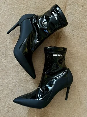 Botines DIESEL para mujer con punta en punta Foto 1 de 4