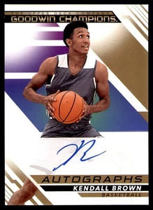 2022 Goodwin Champions Autographs #A-KB Kendall Brown Auto  - Picture 1 of 2
