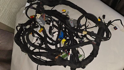 Arnés de cableado de tablero Chrysler 300 2013 fabricante de equipos originales panel de instrumentos 68164276AC Foto 1 de 4