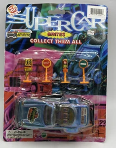 VTG WAY OUT TOYS SUPER CAR BRITES MOTORIZED PORSCHE - Picture 1 of 5