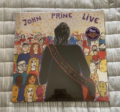 John Prine Live Purple Vinyl LP Limit Of 1000 Oh Boy Exclusive Sealed #981 - Image 1 of 4