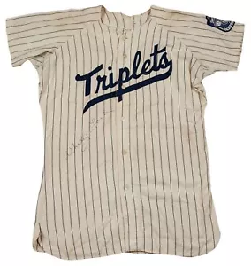 1949 Whitey Ford Signed Binghampton Yankees Minor League Game Used Jersey JSA - Picture 1 of 8
