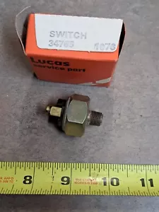 NOS Lucas 34765 Brake Light Switch Screw Terminals Date Code 1976 - Picture 1 of 3