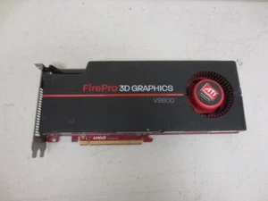 ATI FirePro 3D V9800 4GB GDDR5 GPU Video Graphics Card - Picture 1 of 4