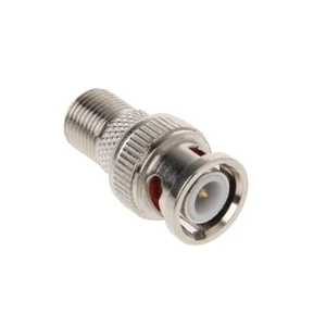ADATTATORE CONNETTORE BNC MASCHIO A F FEMMINA BNC MALE TO F FEMALE CCTV VIDEO - Bild 1 von 2