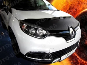 CAR HOOD BONNET BRA fit Renault Captur since 2013 NOSE FRONT MASK - Imagen 1 de 5