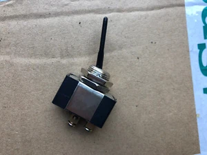 Classic Lucas Type 57SA Indicator Off On Lever Toggle Indicator Switch - Bild 1 von 4