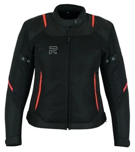 Raxus Chaqueta Verano De Moto Para Mujeres Track Pro Ladies Homologada - Imagen 1 de 17