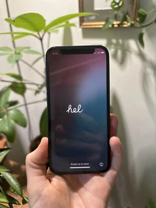 Apple iPhone 12 mini 256GB Unlocked Black - Dark Shadow on Screen - Picture 1 of 2