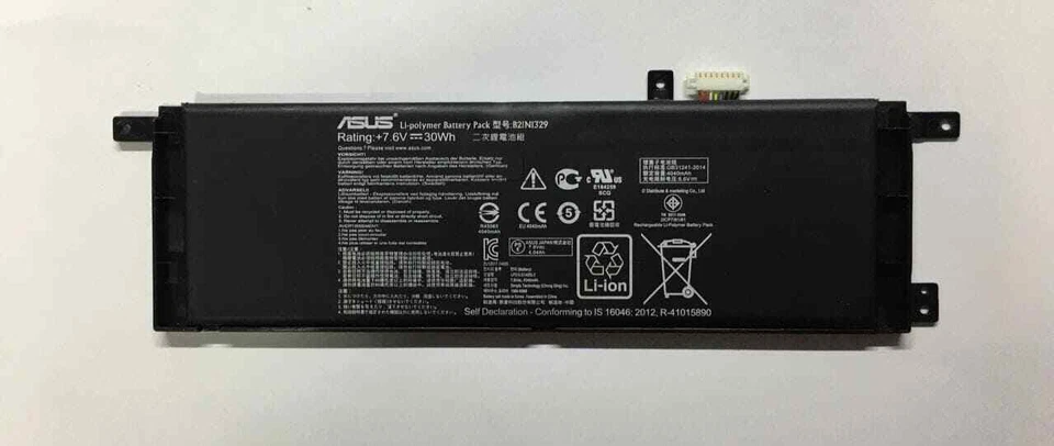 Batteria ORIGINALE per Asus X553S X553SA X553M X553MA P553M F553M F553MA - 2H - Immagine 1 di 1