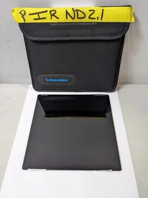 Schneider 6.6x6.6 Platinum IRND 2.1 Filter - Image 1 of 3