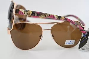 Ein Paar Übergröße. Sonnenbrille Pilotenstil Camouflage #1185 bernsteinfarbene Gläser - Bild 1 von 6