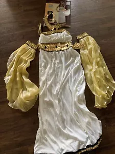 Costume sexy Halloween da donna adulta dea divina taglia small 2-4 nuovo - Foto 1 di 4
