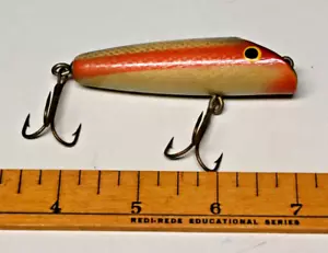 Vintage Abbey & Imbrie or Hico Wooden Lure - Picture 1 of 6